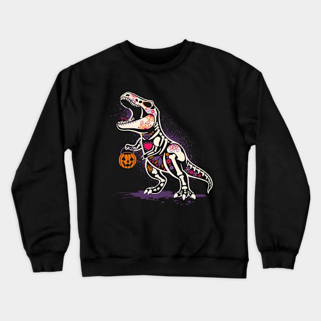 Calaverasaurus rex Crewneck Sweatshirt by NemiMakeit